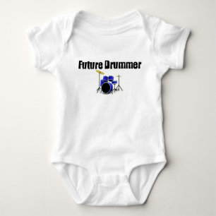T-shirts Baterista futuro