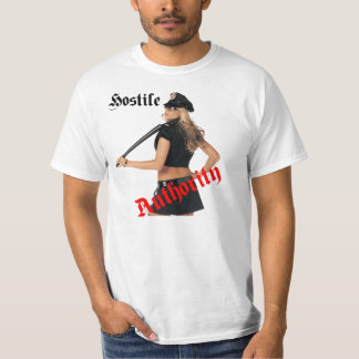 T-shirts Baterista hostil