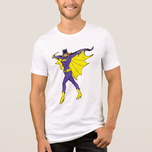T-shirts Batgirl (Frente)