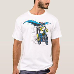 T-shirts Batgirl on Batcycle