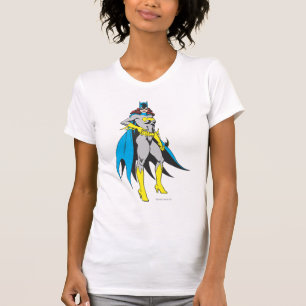 T-shirts Batgirl Poses