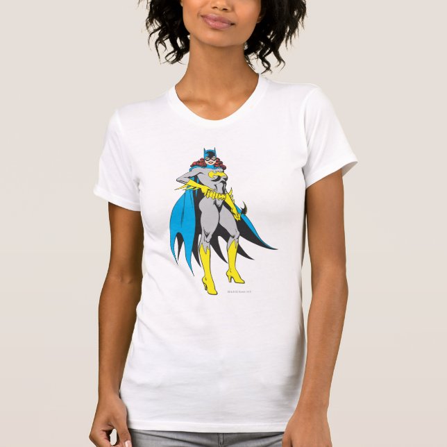 T-shirts Batgirl Poses (Frente)