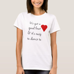T-shirts batida cardíaca