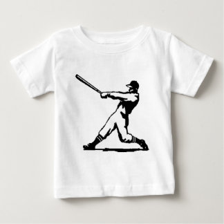 T-shirts Batida do basebol