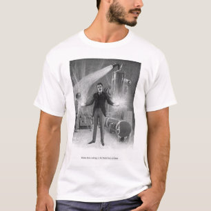 T-shirts Batida Edison de Tesla