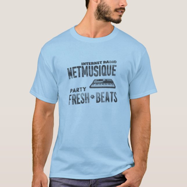 T-shirts Batidas frescas do partido (Frente)