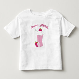 T-shirts Batido da morango