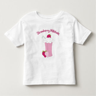 T-shirts Batido da morango