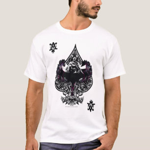T-shirts Batman Ace of Spaces Gothic Crest