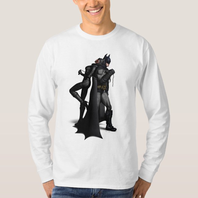 T-shirts Batman Arkham | Batman e Catman (Frente)