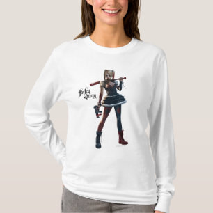 T-shirts Batman Arkham Knight   Harley Quinn com Bat
