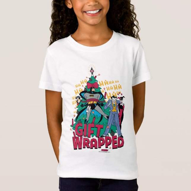 T-shirts Batman | Batman & Robin Gift Embalados Para XMas T (Frente)