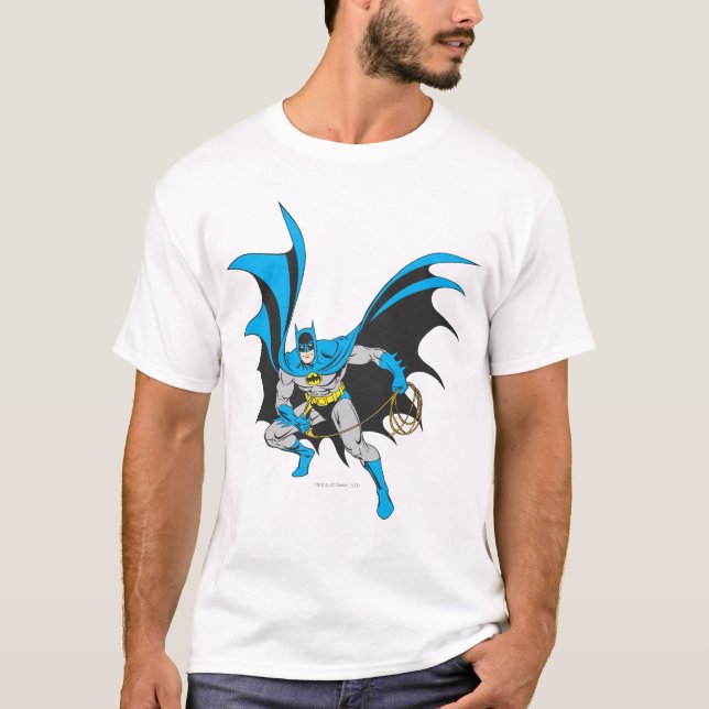 T-shirts Batman com Corda (Frente)
