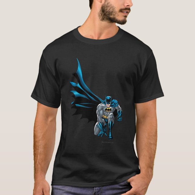 T-shirts Batman Crouches (Frente)