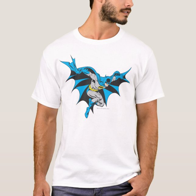 T-shirts Batman Crouches (Frente)