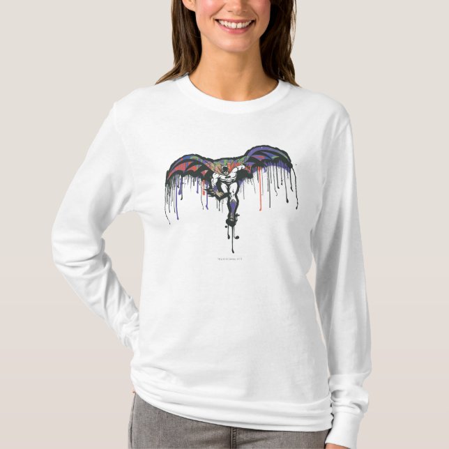 T-shirts Batman Dash Pintado (Frente)