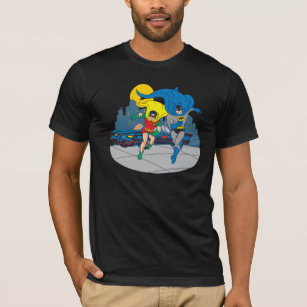 T-shirts Batman E Robin Running
