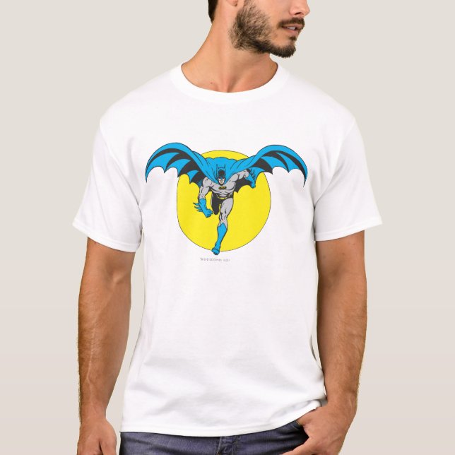 T-shirts Batman Executa Para Frente (Frente)