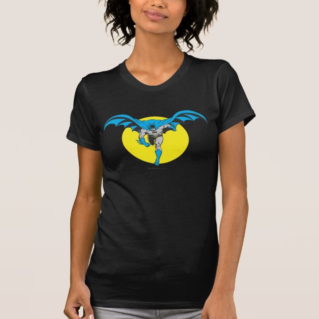 T-shirts Batman Executa Para Frente (Frente)