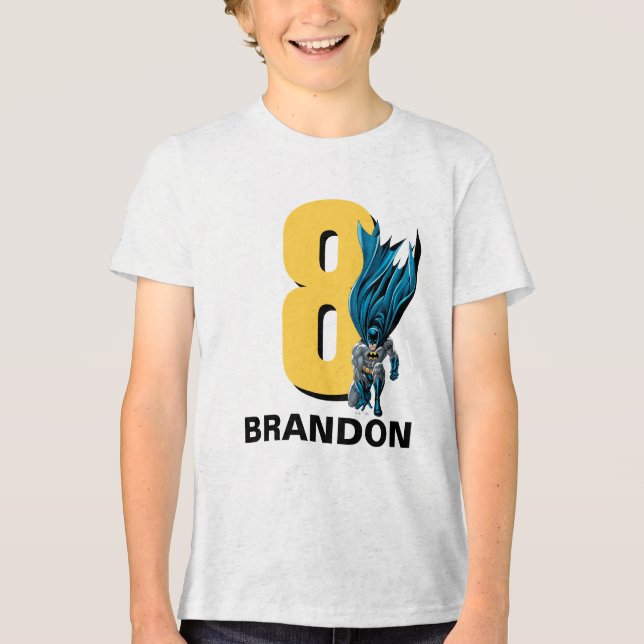 T-shirts Batman | Feliz Aniversário (Frente)