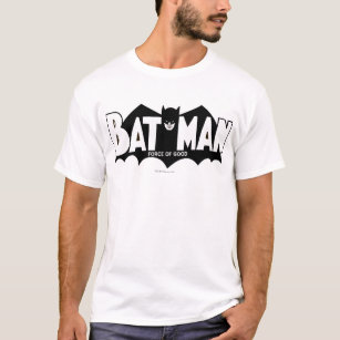 T-shirts Batman   Força do logotipo da Good 60s