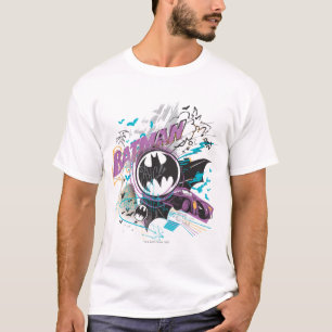 T-shirts Batman Gotham Skyline Sketch