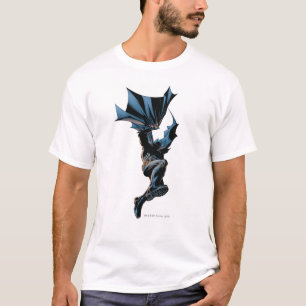 T-shirts Batman Jumping Down Action Shot