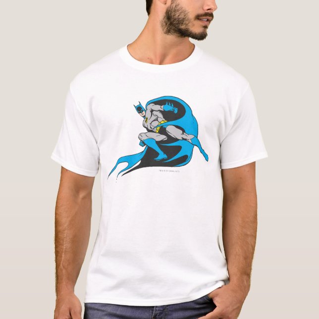 T-shirts Batman Leaps (Frente)