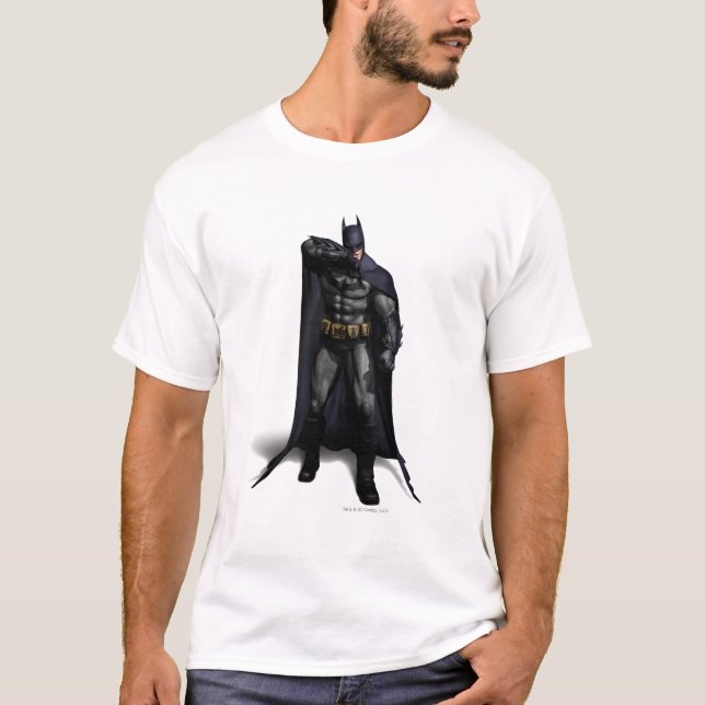 T-shirts Batman Limpando Sua Medula (Frente)