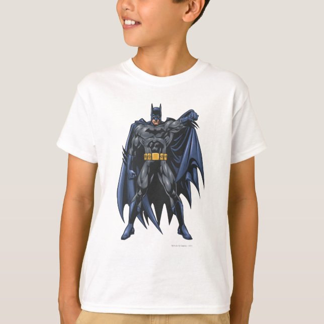T-shirts Batman segura capa (Frente)