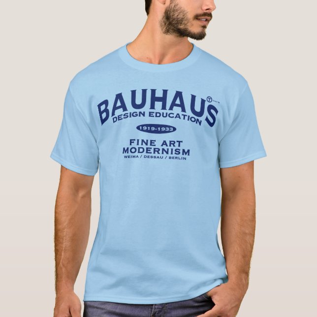 T-shirts Bauhaus (Frente)