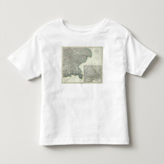 T-shirts Baviera, Passau (Frente)