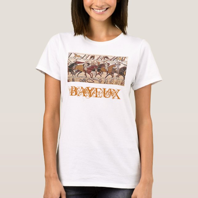 T-SHIRTS BAYEUX (Frente)