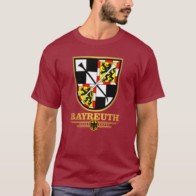 T-shirts Bayreuth (Frente)