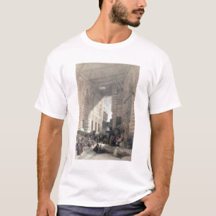 T-shirts Bazar dos comerciantes de seda, o Cairo, de