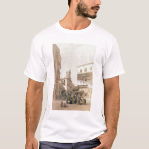T-shirts Bazar dos Coppersmiths, o Cairo, de "Egipto e