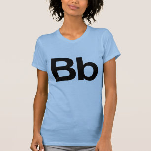 T-shirts Bb Helvética