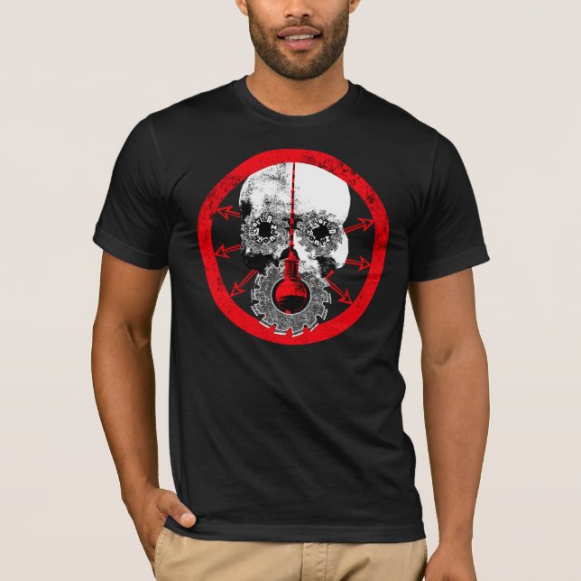 T-shirts BBT0017 MachtTurmMitte (Frente)