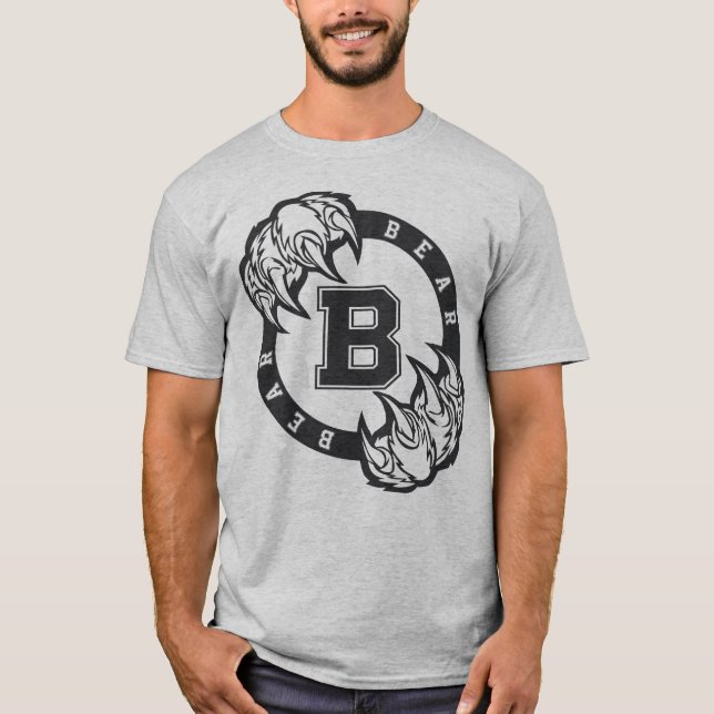 T-shirts be bear (Frente)