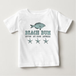 T-shirts Beach Bum ~ A Qualquer Hora Qualquer Praia Em Qual