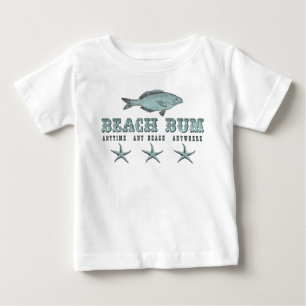 T-shirts Beach Bum ~ A Qualquer Hora Qualquer Praia Em Qual