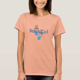 T-shirts Beach Girl Tee