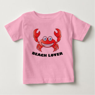 T-shirts Beach Lover - Baby Fine Jersey T Shirt