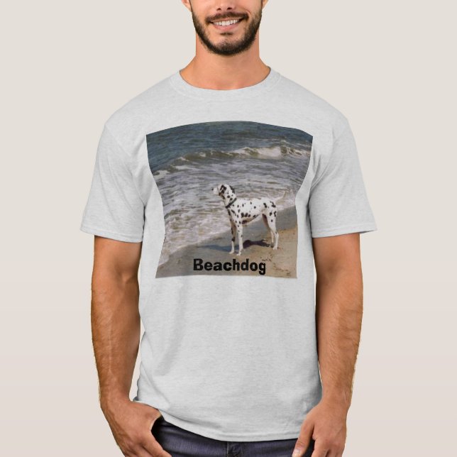 T-shirts Beachdog, Beachdog (Frente)