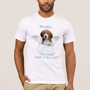 T-shirts Beagle Angel