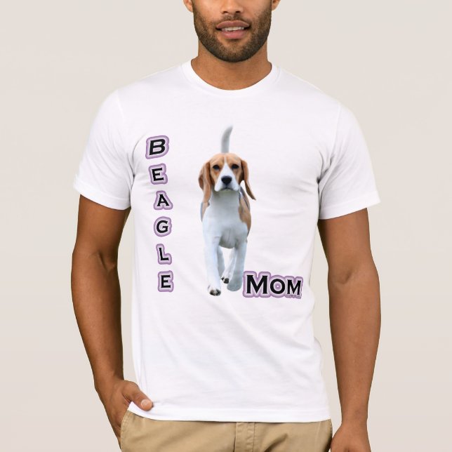 T-shirts Beagle Mãe 4 (Frente)