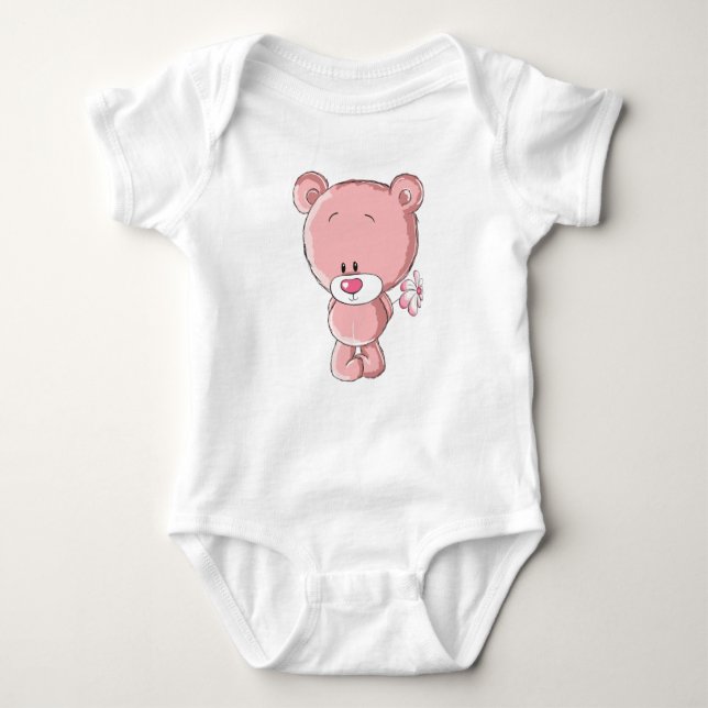T-shirts Bear Bear Bear Bear Jérsei Belo Traje (Frente)