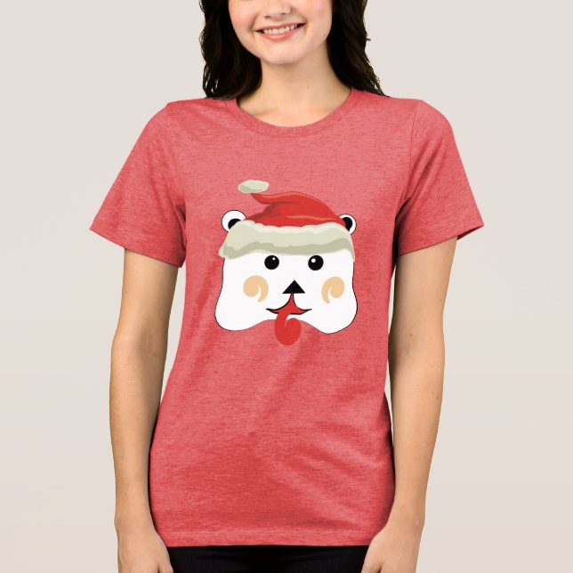 T-shirts Bear Natal (Frente)