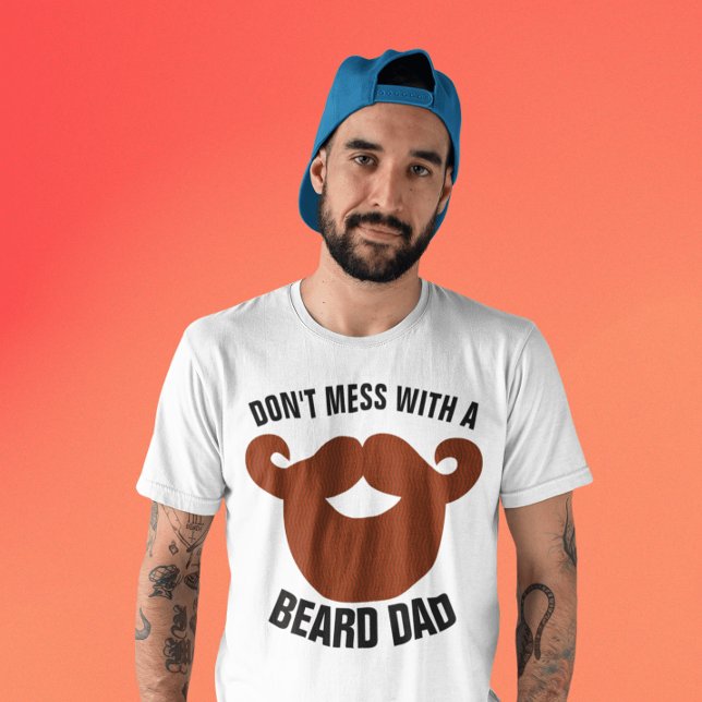 T-Shirts BEARD para PAI (Criador carregado)