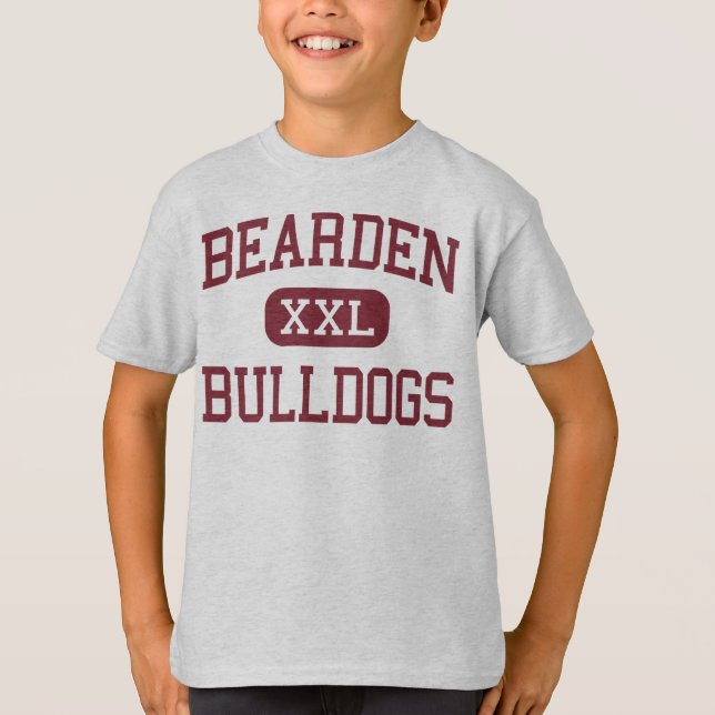 T-shirts Bearden - buldogues - alto - Knoxville Tennessee (Frente)